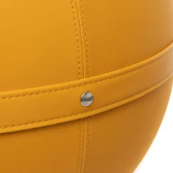 Siege Ergonomique Ballon Outdoor Regular Tissu Jaune / Pour L'Exterieur - O 55 Cm - Bloon Paris