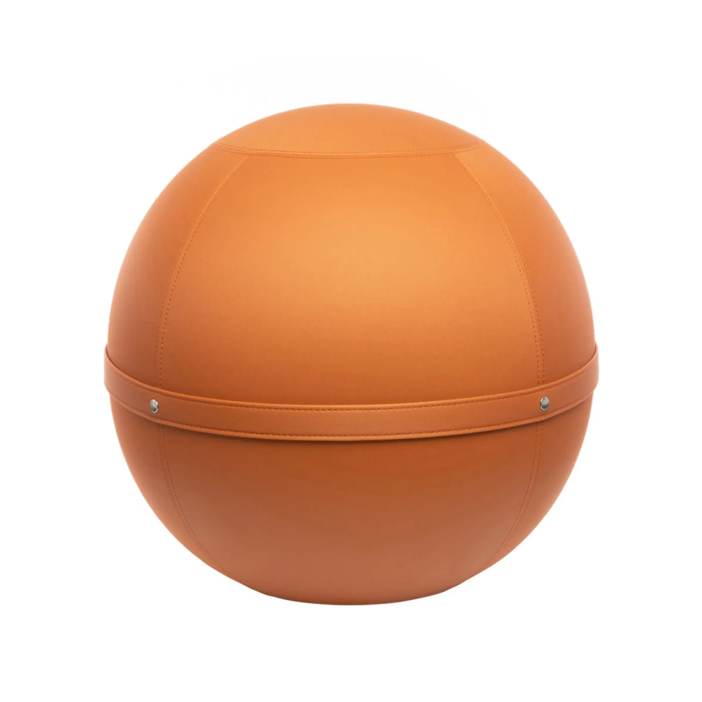 Siege Ergonomique Ballon Outdoor Regular Tissu Orange / Pour L'Exterieur - O 55 Cm - Bloon Paris