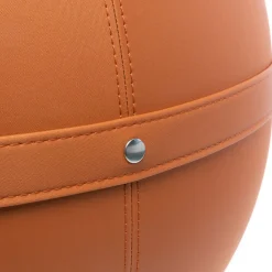 Siege Ergonomique Ballon Outdoor Regular Tissu Orange / Pour L'Exterieur - O 55 Cm - Bloon Paris