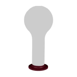 Socle Aimante  Metal Rouge / Pour Lampe Sans Fil Aplo Led - Fermob