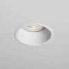 Spot Encastre Minima Round Metal Blanc - Astro Lighting