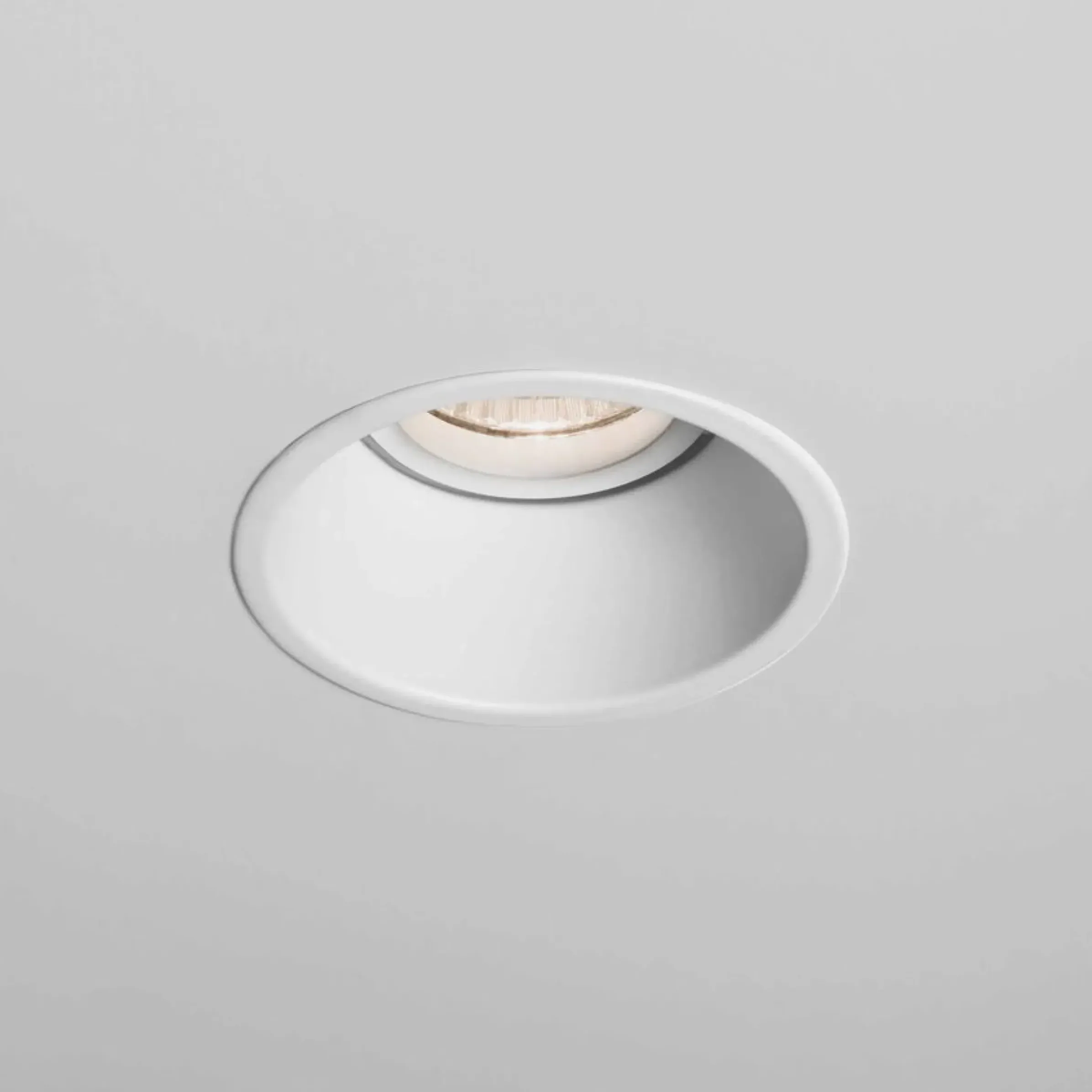 Spot Encastre Minima Round Metal Blanc - Astro Lighting