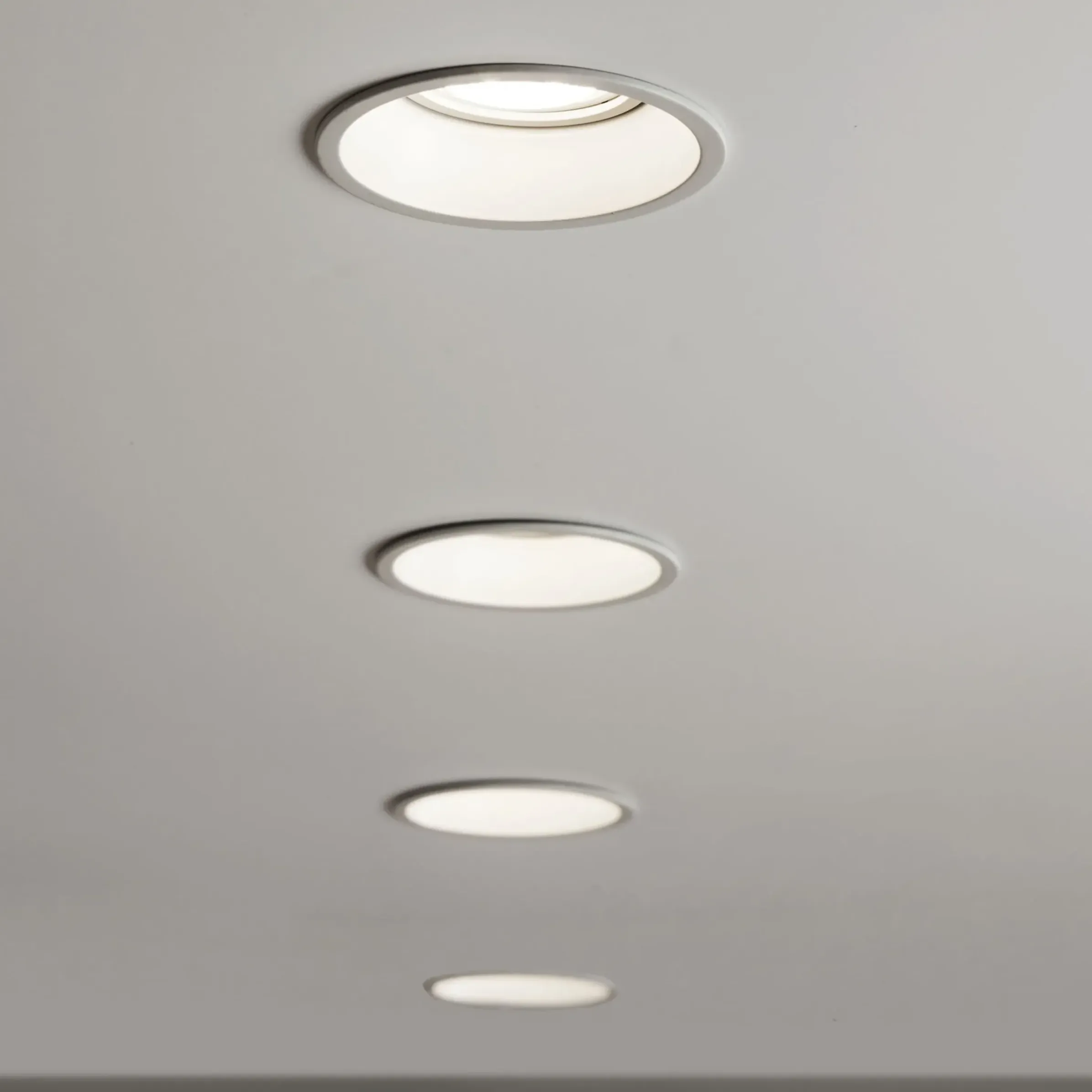 Spot Encastre Minima Round Metal Blanc - Astro Lighting