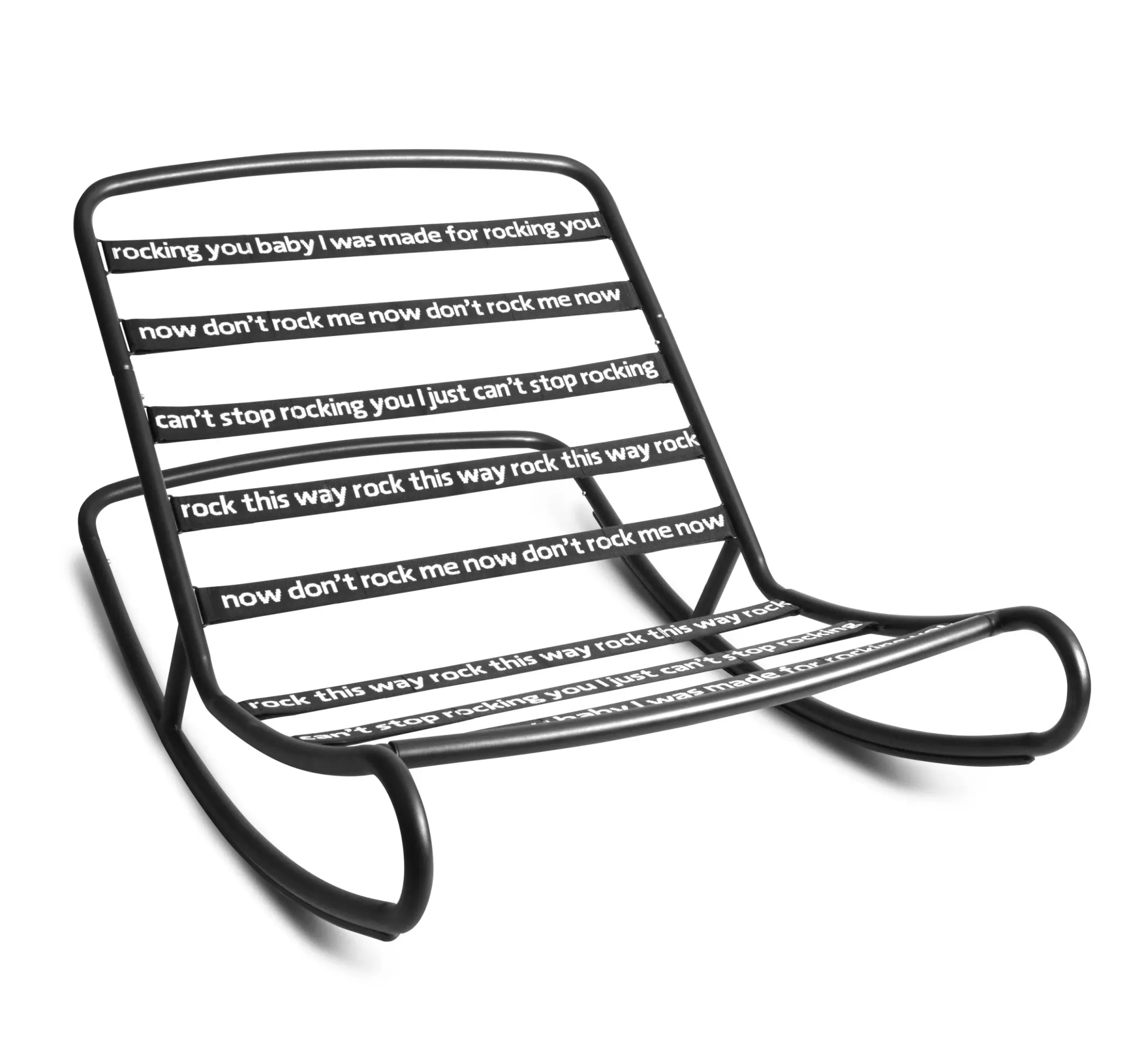 Structure Rock'N Roll Metal/ Pour Pouf Original - Fatboy