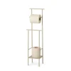 Support Papier Toilette Dora Metal Beige / Metal - Ferm Living