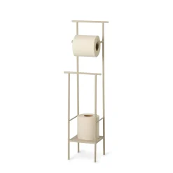 Support Papier Toilette Dora Metal Beige / Metal - Ferm Living