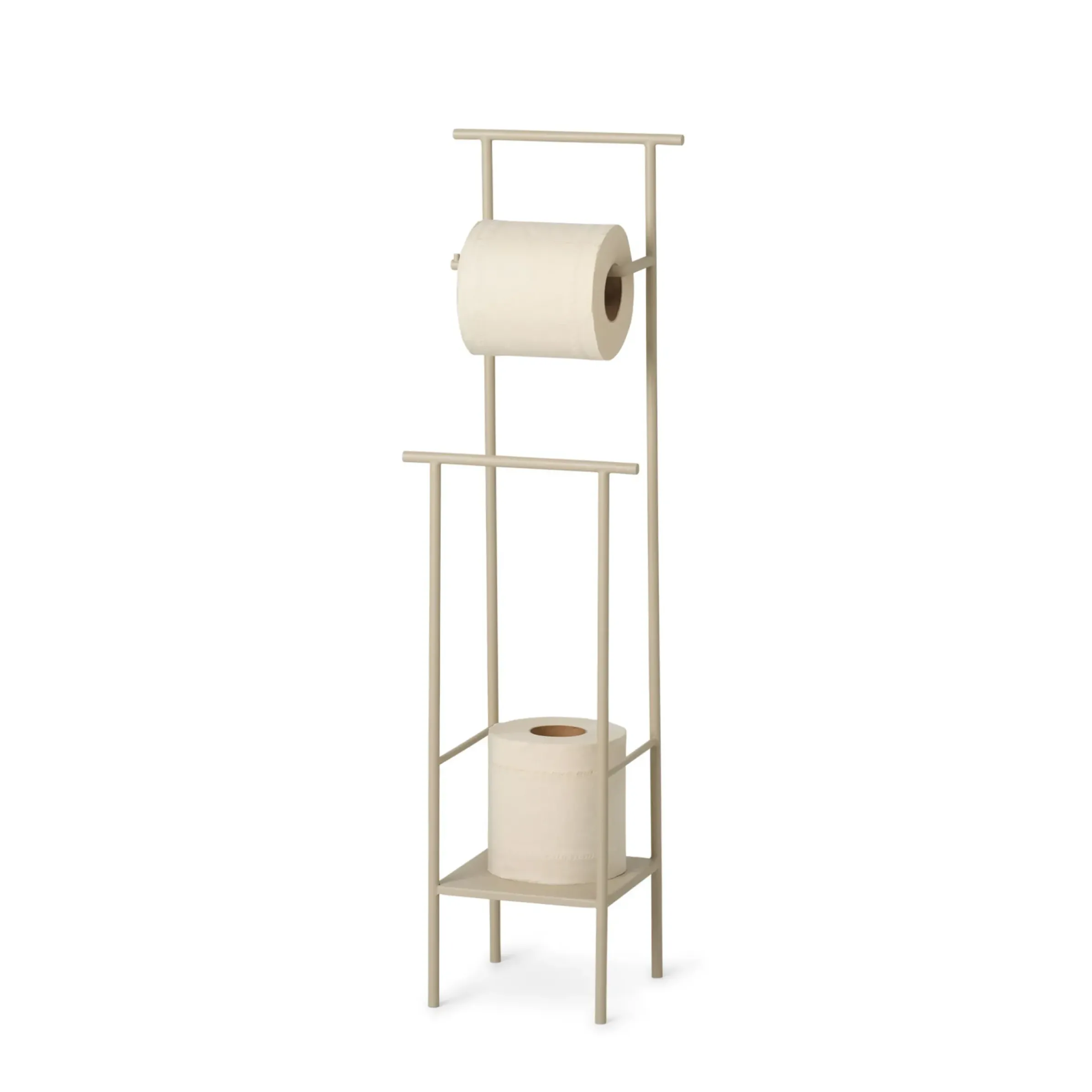 Support Papier Toilette Dora Metal Beige / Metal - Ferm Living