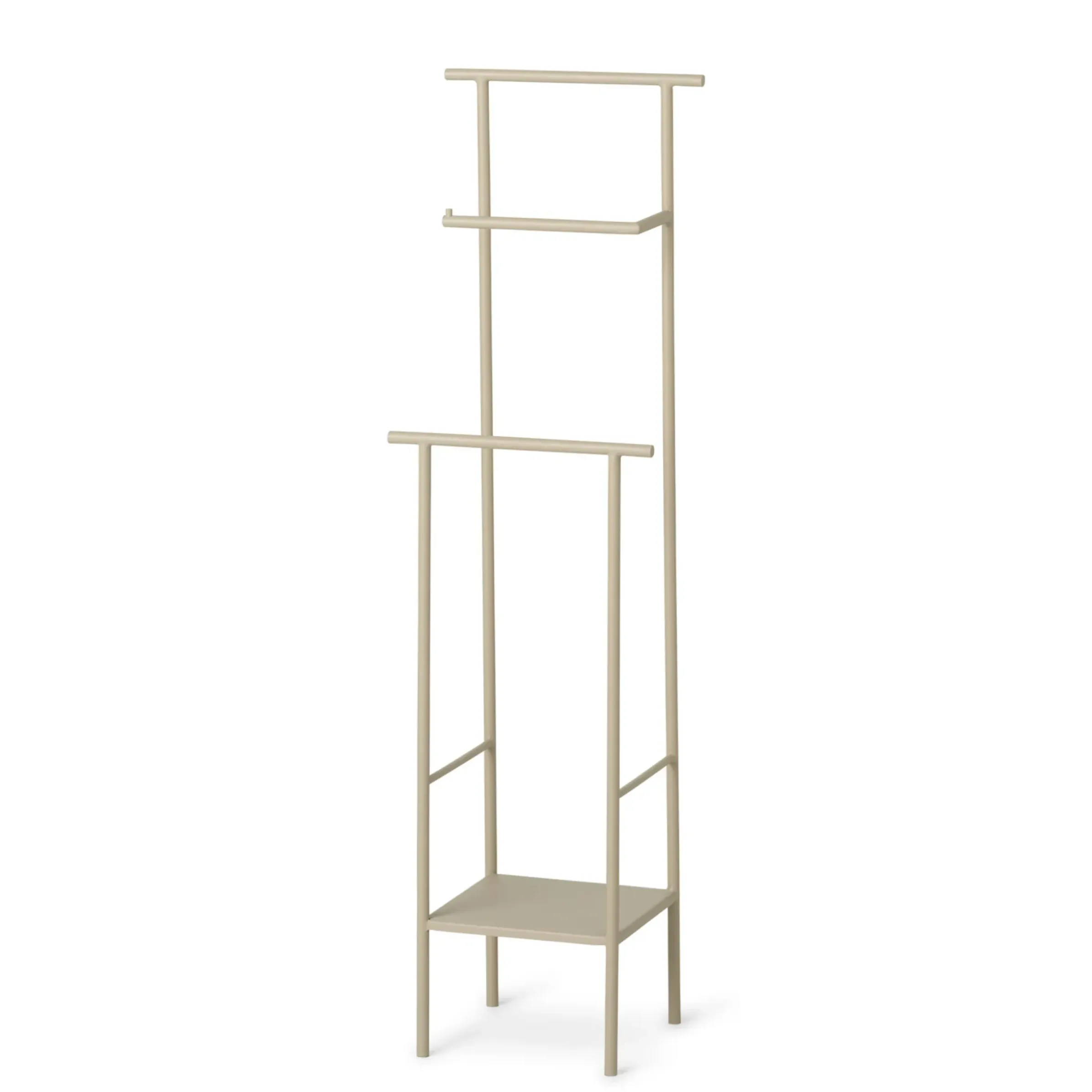Support Papier Toilette Dora Metal Beige / Metal - Ferm Living