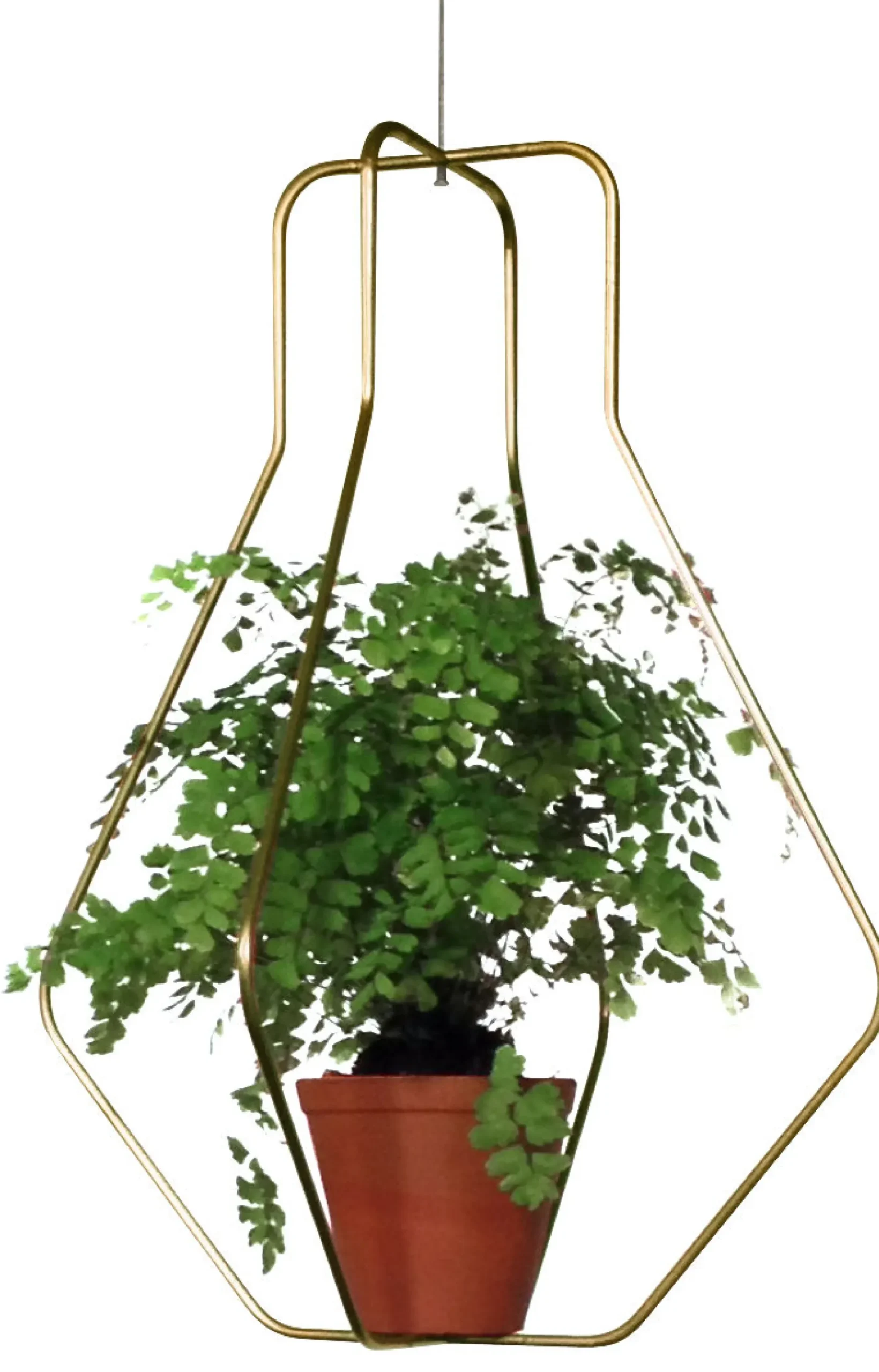 Support Pour Pot De Fleurs Daniel N°3Metal / Outdoor - O 40 X H 52 Cm - Compagnie
