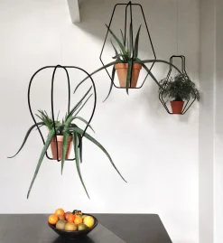 Support Pour Pot De Fleurs Daniel N°3Metal / Outdoor - O 40 X H 52 Cm - Compagnie