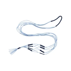 Support Pour Pot De Fleurs Phanta Tissu Bleu / Polyester Recycle - Hay