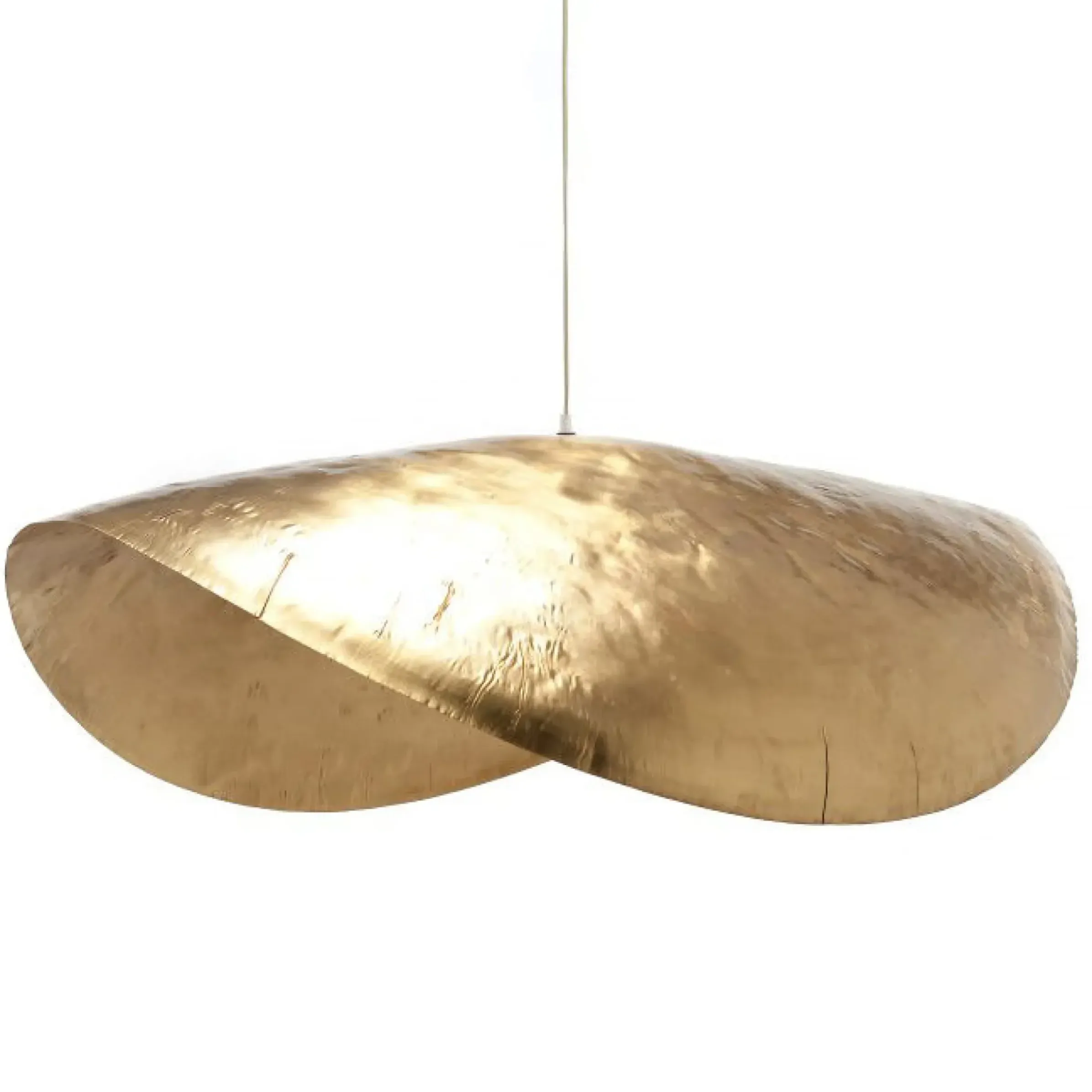 Suspension Brass 96 Or Metal / L 120 Cm - Gervasoni