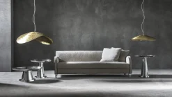 Suspension Brass 96 Or Metal / L 120 Cm - Gervasoni