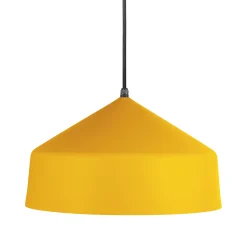 Suspension D'extérieur Ezaro Metal Jaune Metal Jaune / O 40 Cm - Cable Avec Prise (Branchement Secteur) - Easy Light By Carpyen