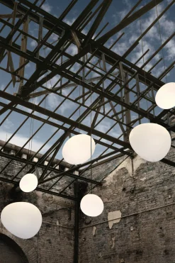 Suspension D'extérieur Gregg Grande Plastique Plastique/ L 46 Cm - Foscarini