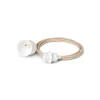 Systeme Electrique Pour Suspension  Tissu Beige / Set Cable Tissu 2M, Rosace, Douille E27 - Ferm Living