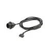 Systeme Electrique  Tissu Pour Lampe De Table / Adapte Aux Abat-Jour Bonbon Et Arcs - Hay