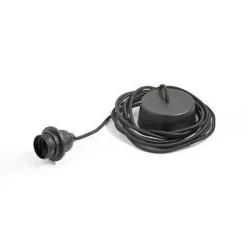 Systeme Electrique Tissu Pour Suspension / Adapte Aux Abat-Jour Bonbon Et Arcs - Hay