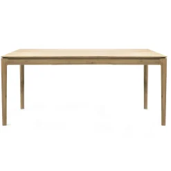 Table A Rallonge Bok Bois Naturel / Chene Massif - L 180 A 280 Cm / 10 Personnes - Ethnicraft