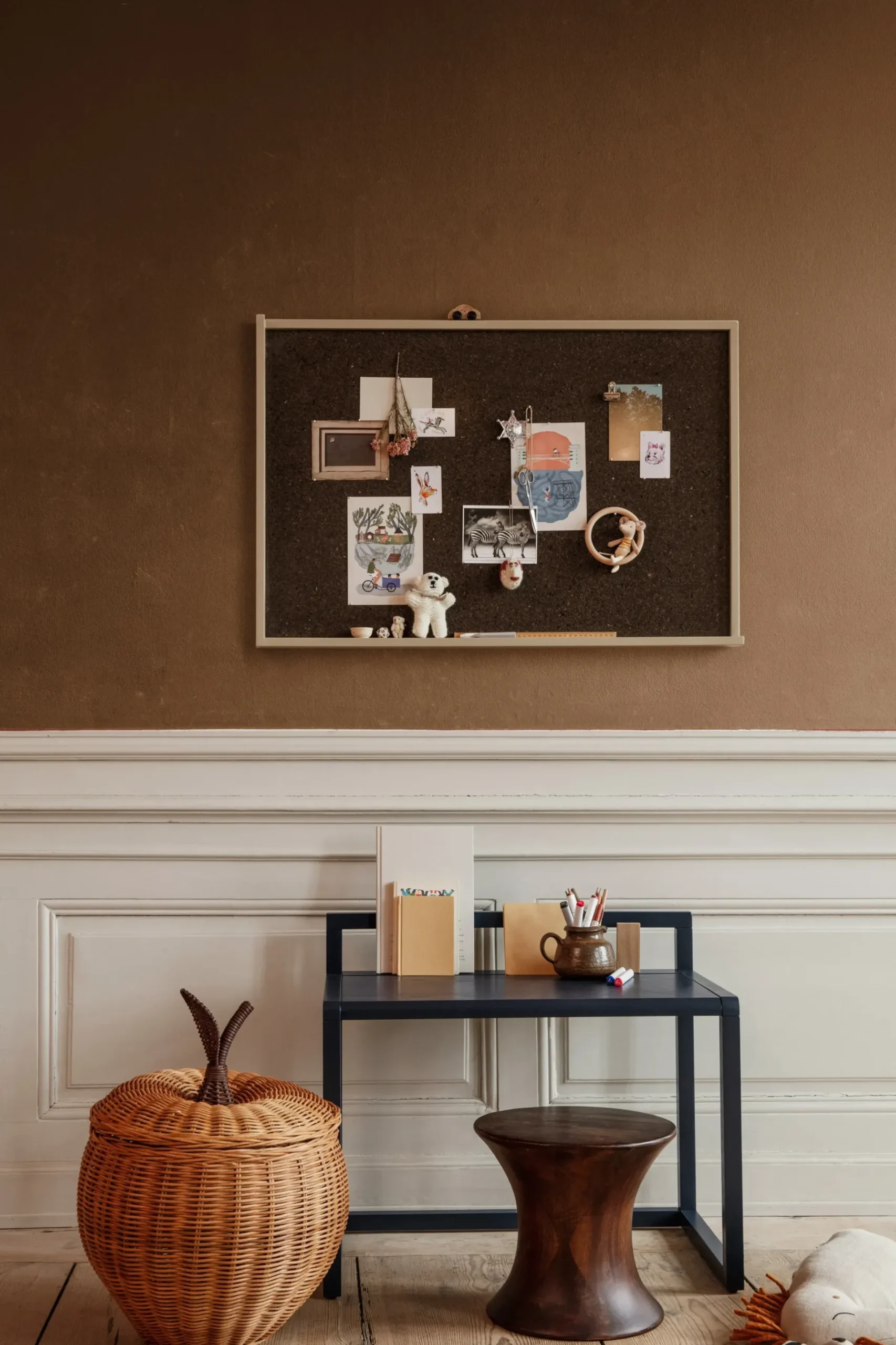 Tableau Memo Kant Liege Beige / Liege - 96 X 63 Cm - Ferm Living