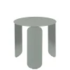 Table Basse Bebop Metal Gris / O 45 X H 45 Cm - Fermob