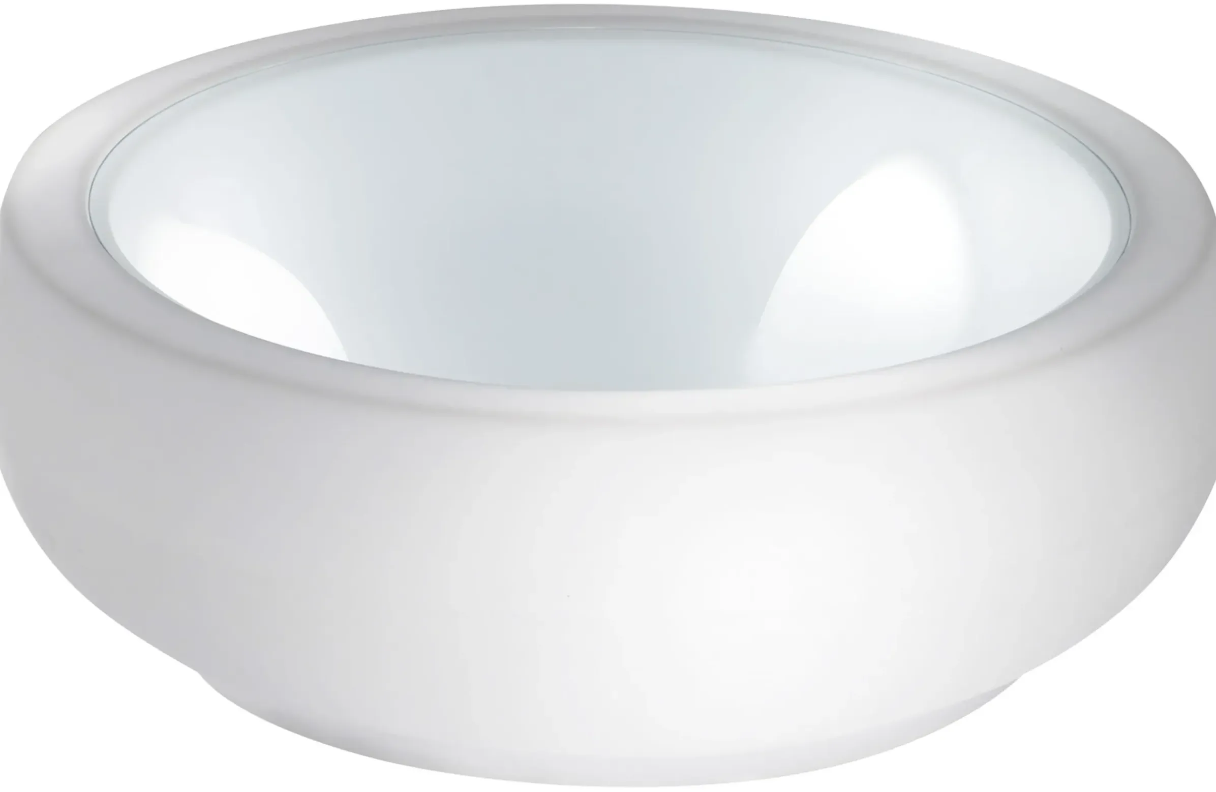 Table Basse Chubby Verre Plastique- Slide