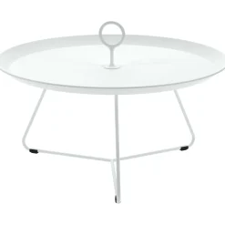 Table Basse Eyelet Large Metal/ O 70 X H 35 Cm - Metal - Houe