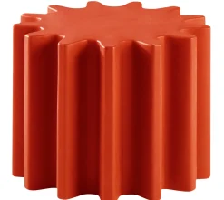 Table Basse Gear Plastique/ Pouf - O 55 X H 43 Cm - Slide