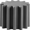 Table Basse Gear Plastique/ Pouf - O 55 X H 43 Cm - Slide