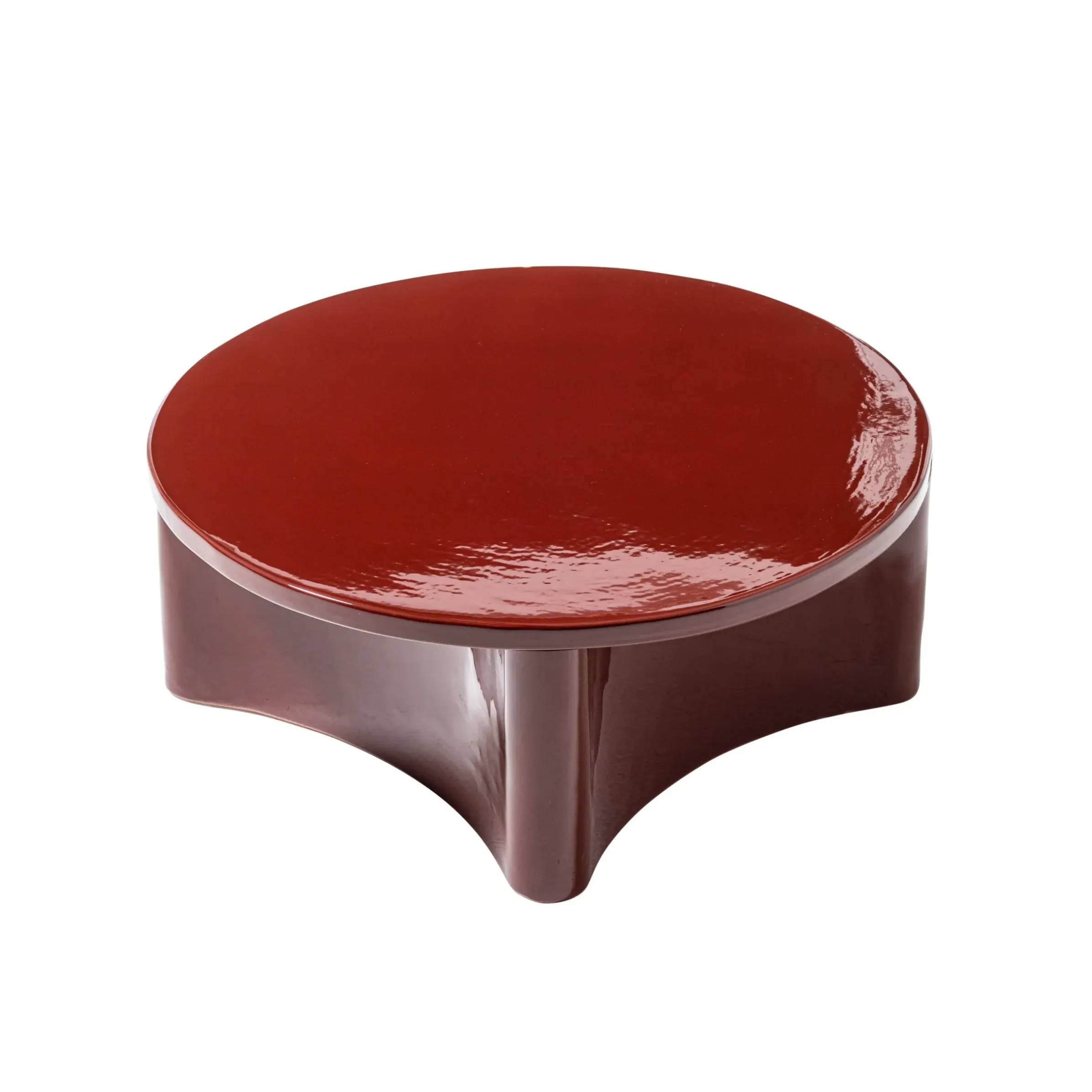 Table Basse Guna 11 Ceramique/ O 62 X H 23 Cm - Ceramique - Gervasoni
