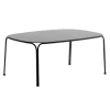 Table Basse Hiray Metal/ Metal - 90 X 59 Cm - Kartell