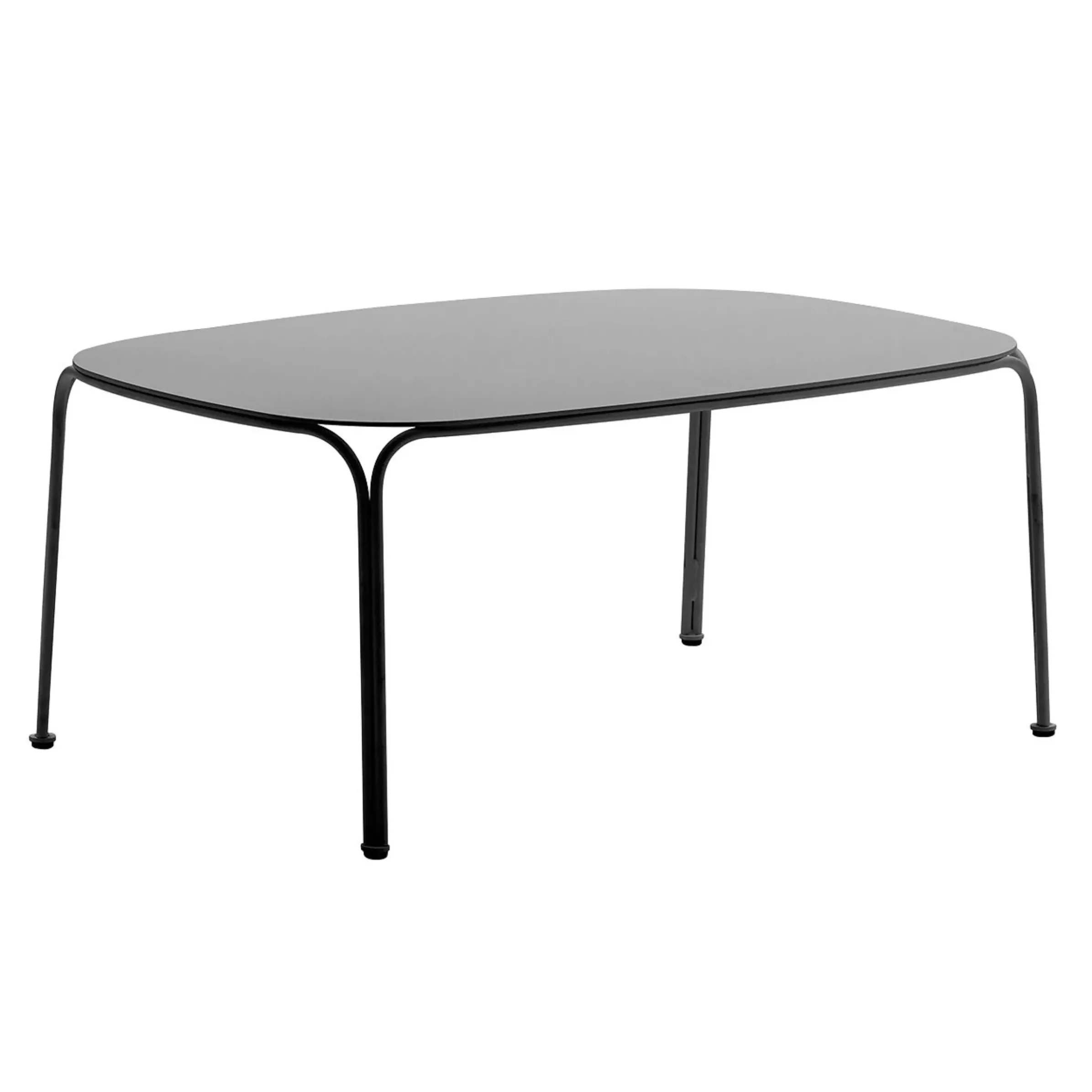Table Basse Hiray Metal/ Metal - 90 X 59 Cm - Kartell