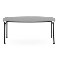 Table Basse Hiray Metal/ Metal - 90 X 59 Cm - Kartell