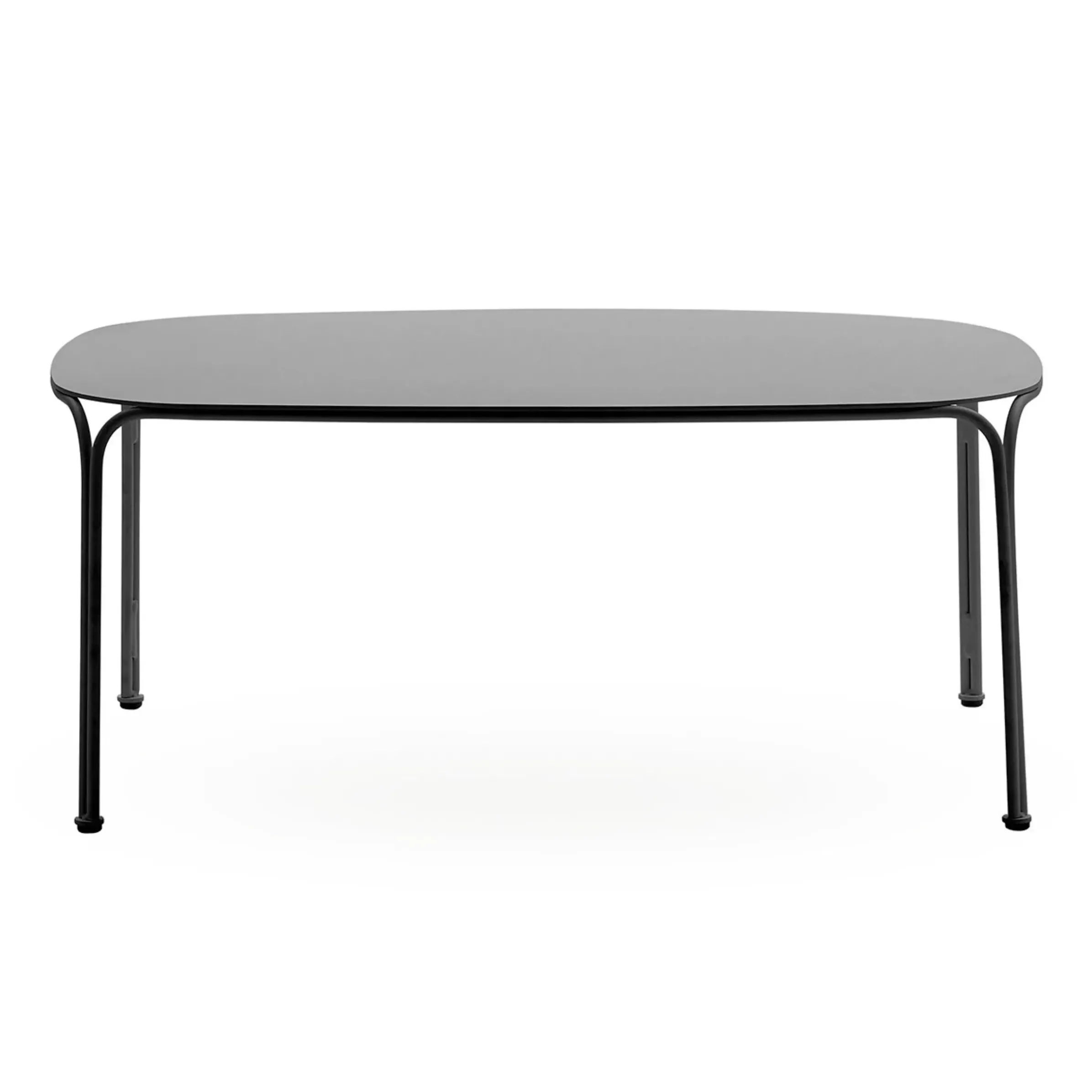 Table Basse Hiray Metal/ Metal - 90 X 59 Cm - Kartell