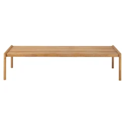 Table Basse Jack Outdoor Bois Naturel / 150 X 65 Cm - Teck - Ethnicraft