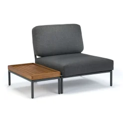 Table Basse Level Bois Naturel / 40 X 81 Cm - Bambou - Houe