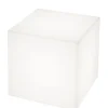 Table Basse Lumineuse Cubo Indoor Plastique/ 43 Cm - Avec Cable - Slide