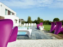 Table Basse Lumineuse Lily Plastique/ Led Rvb - Bac A Glace Integre - Myyour