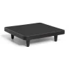 Table Basse Paletti Metal Gris Noir / 90 X 90 Cm - Fatboy