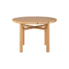 Table Basse Quatro Outdoor Bois Naturel / O 68 X H 42 Cm - - Ethnicraft
