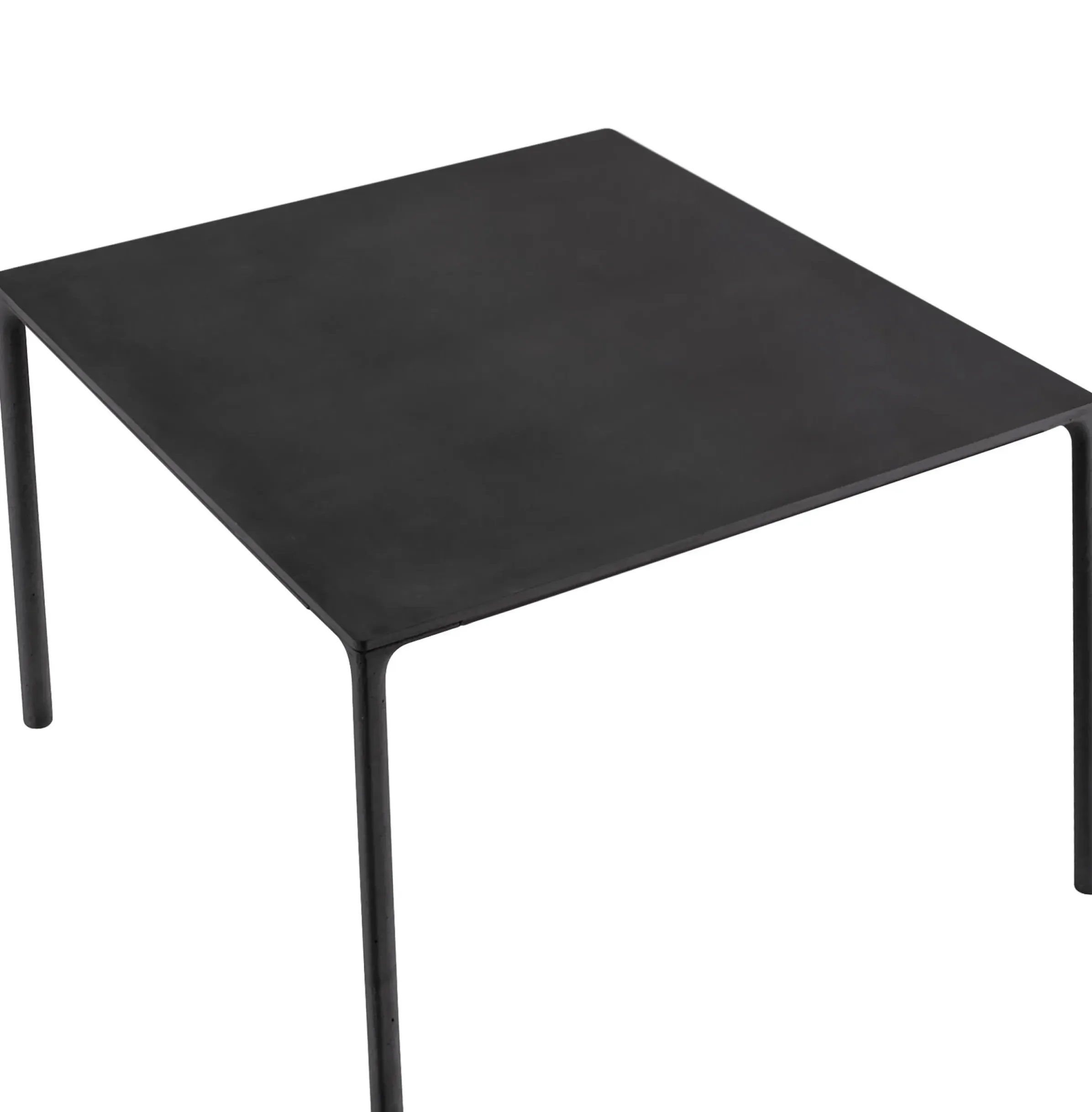 Table Carree Boiacca Pierre / 140 X 140 Cm - Beton - Kristalia