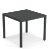 Table Carree Nova Gris Metal /  90 X 90 Cm - Emu