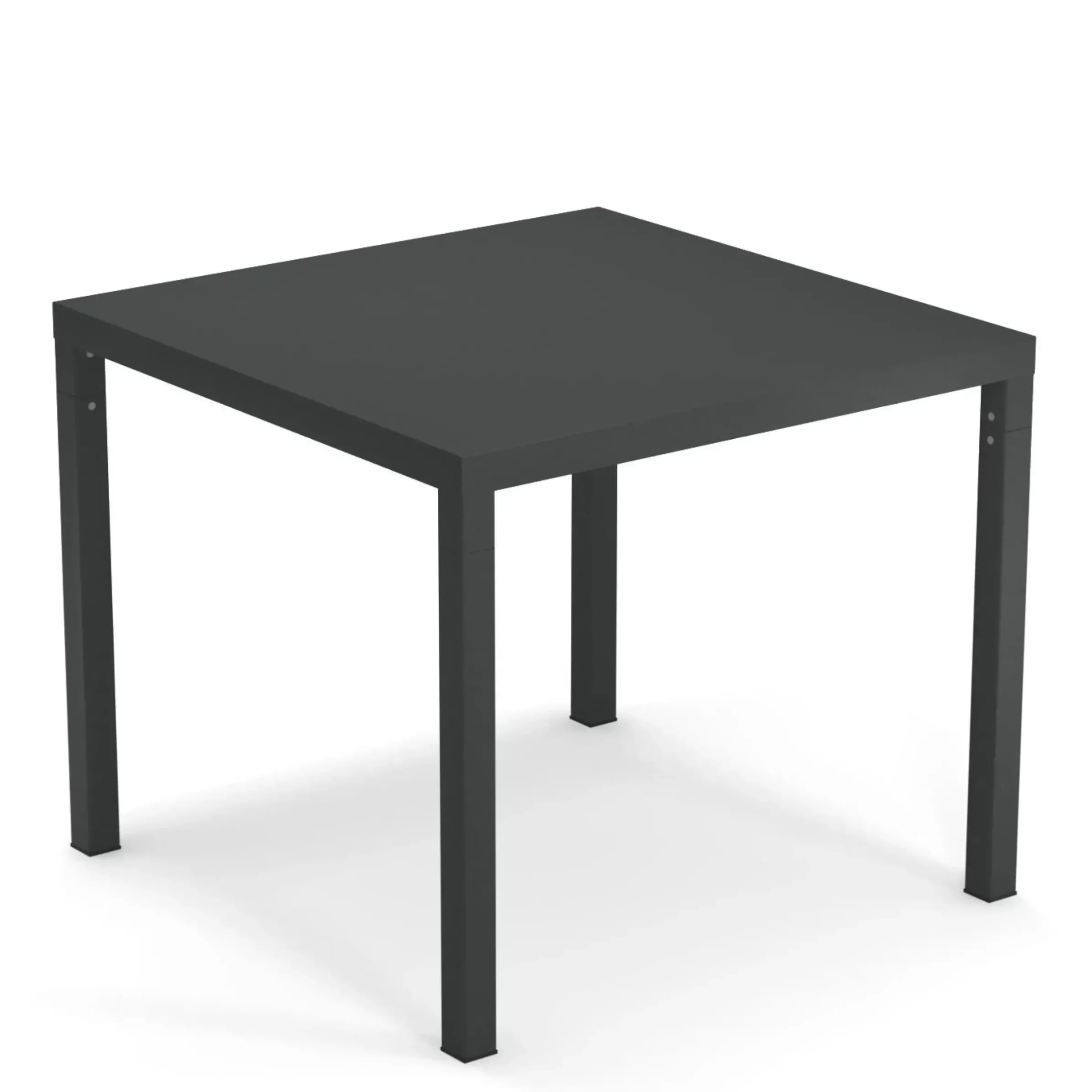 Table Carree Nova Gris Metal / 90 X 90 Cm - Emu