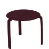 Table D'Appoint Alize Metal Rouge / O 48 Cm - Metal - Fermob