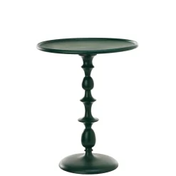 Table D'Appoint Classic Metal Vert / O 46 X H55 Cm - Fonte Aluminium - Pols Potten