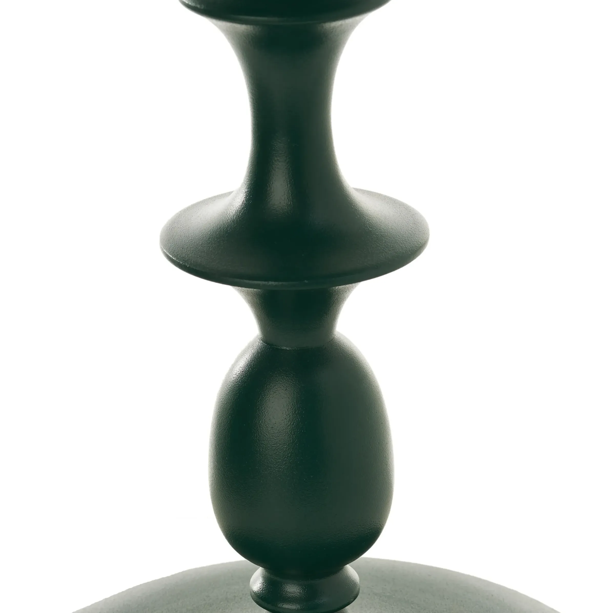 Table D'Appoint Classic Metal Vert / O 46 X H55 Cm - Fonte Aluminium - Pols Potten