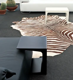 Table D'Appoint Cu Small Plastique/ Tabouret - L 45 Cm - Kristalia