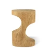 Table D'Appoint Double Arch/ Table D'Appoint - Bois Sculpte Main - Pols Potten