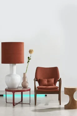 Table D'Appoint Double Arch/ Table D'Appoint - Bois Sculpte Main - Pols Potten