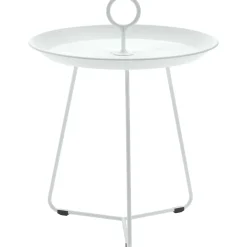 Table D'Appoint Eyelet Small Metal/ O 45 X H 46,5 Cm - Metal - Houe